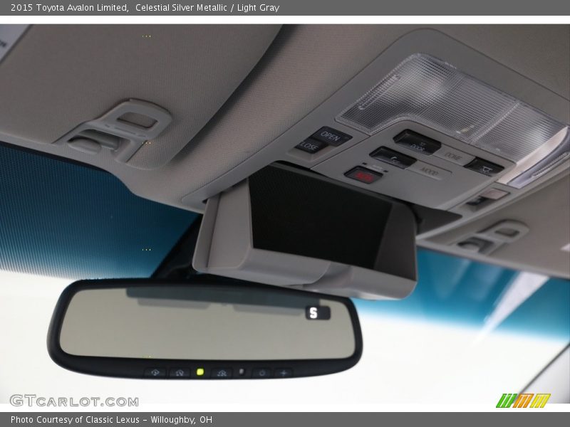 Celestial Silver Metallic / Light Gray 2015 Toyota Avalon Limited