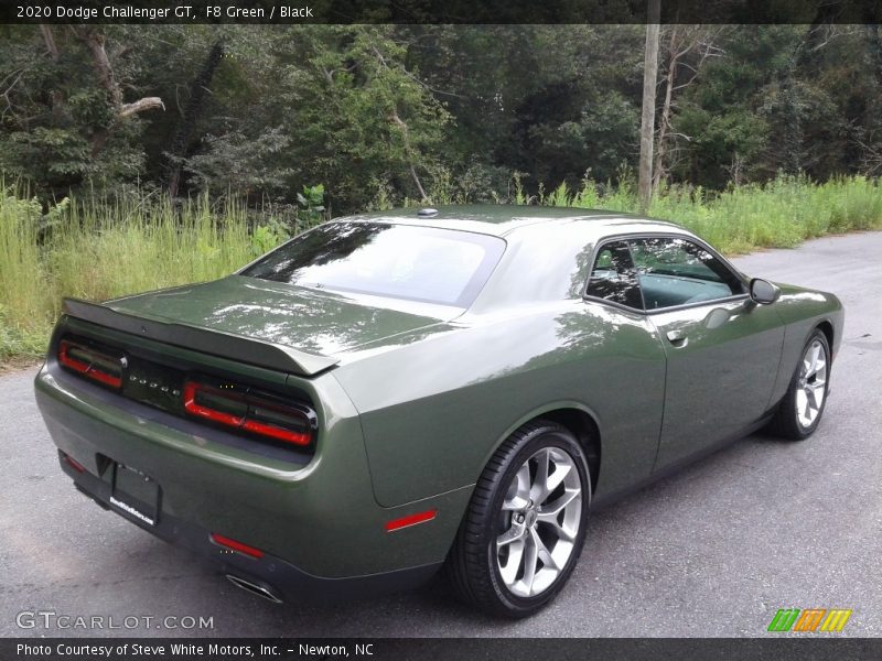 F8 Green / Black 2020 Dodge Challenger GT