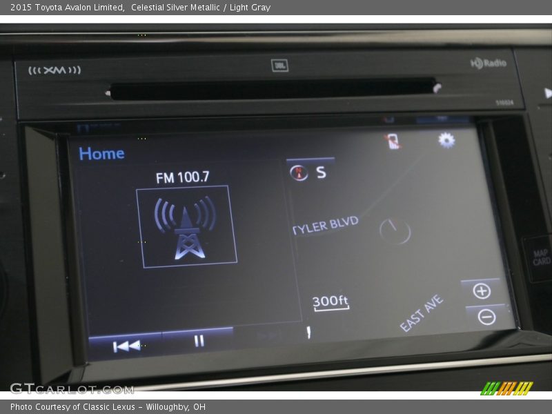 Celestial Silver Metallic / Light Gray 2015 Toyota Avalon Limited