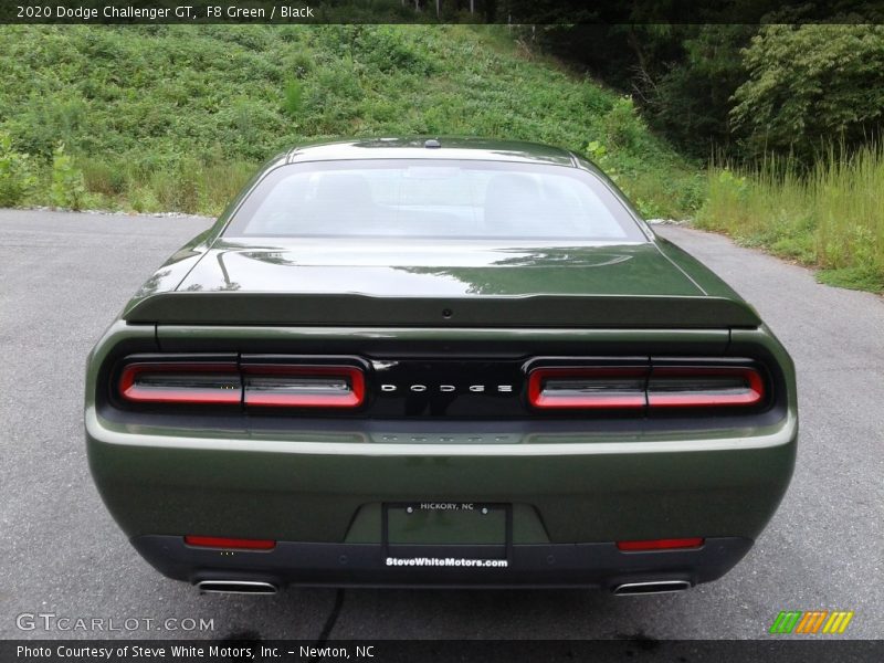 F8 Green / Black 2020 Dodge Challenger GT