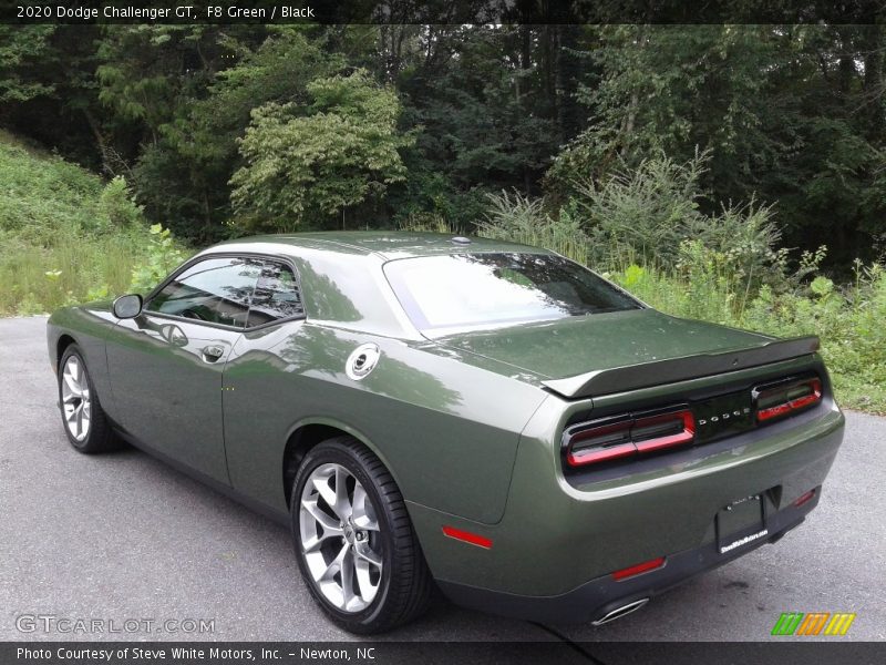 F8 Green / Black 2020 Dodge Challenger GT