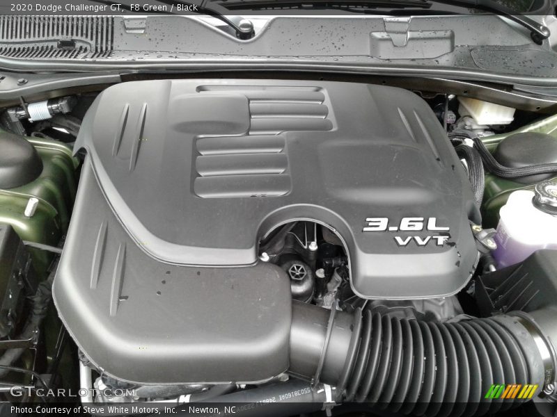  2020 Challenger GT Engine - 3.6 Liter DOHC 24-Valve VVT Pentastar V6