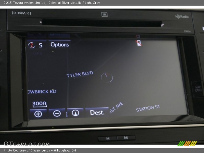 Celestial Silver Metallic / Light Gray 2015 Toyota Avalon Limited