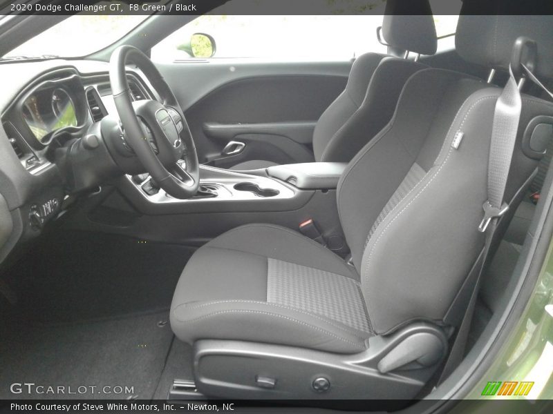  2020 Challenger GT Black Interior