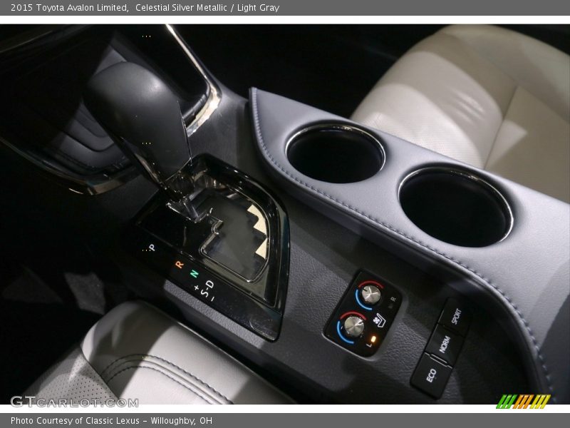 Celestial Silver Metallic / Light Gray 2015 Toyota Avalon Limited