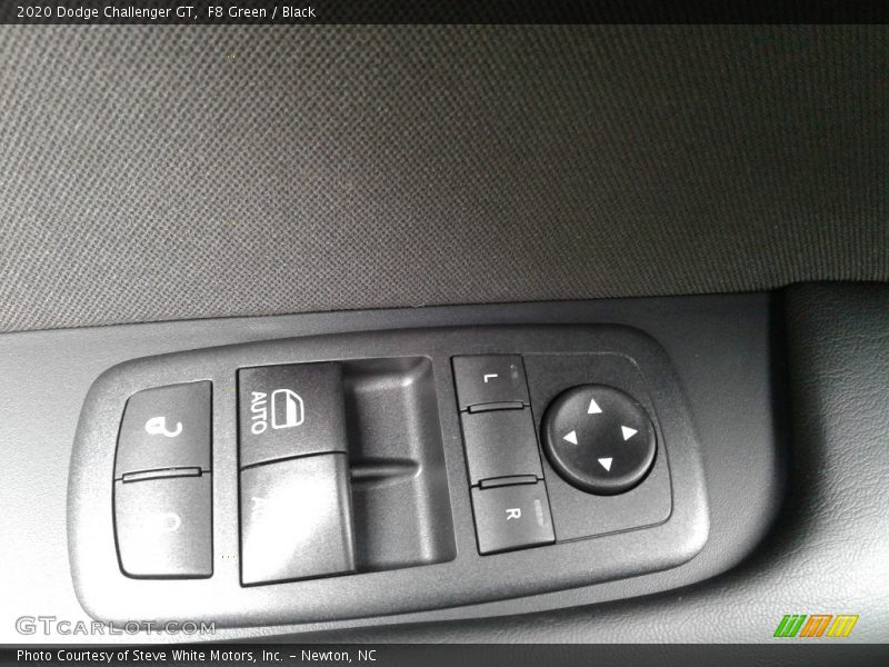 F8 Green / Black 2020 Dodge Challenger GT