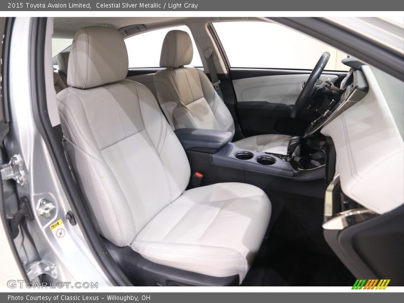 Celestial Silver Metallic / Light Gray 2015 Toyota Avalon Limited