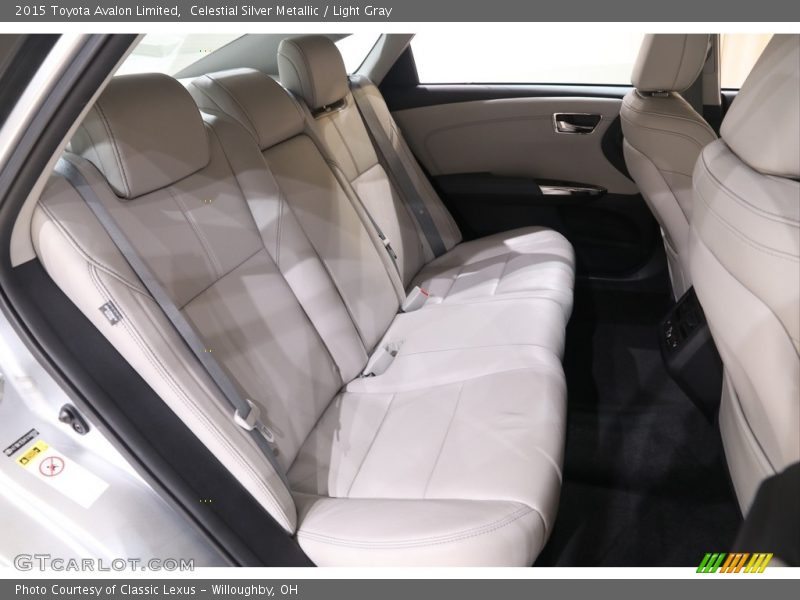 Celestial Silver Metallic / Light Gray 2015 Toyota Avalon Limited