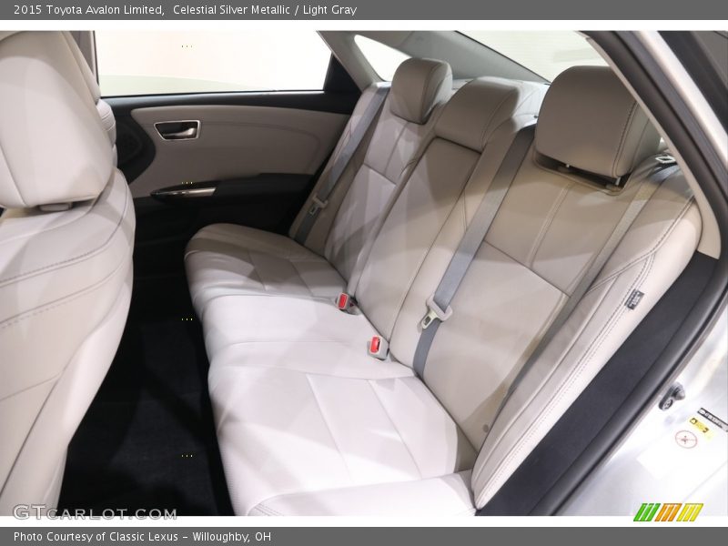 Celestial Silver Metallic / Light Gray 2015 Toyota Avalon Limited