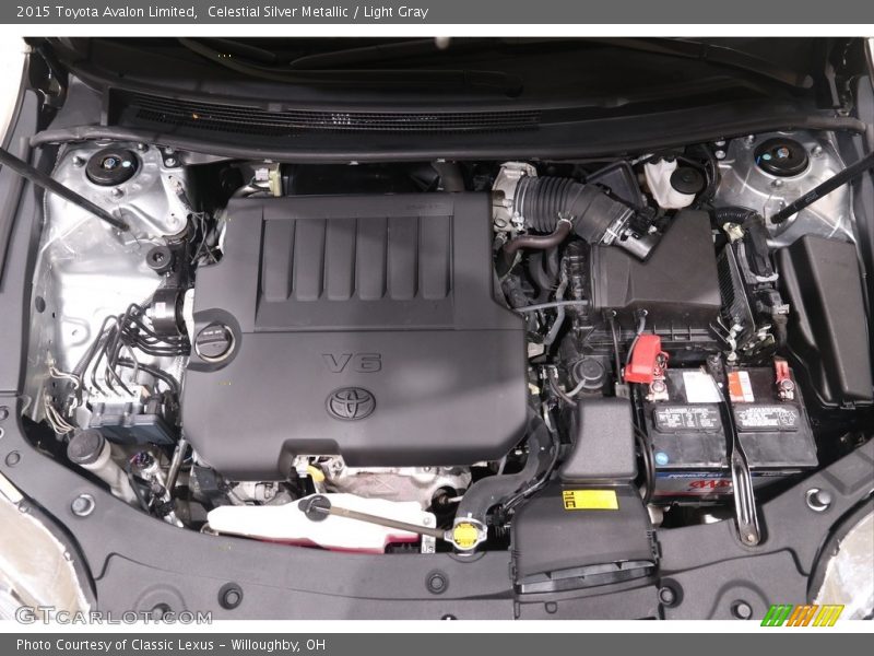 Celestial Silver Metallic / Light Gray 2015 Toyota Avalon Limited