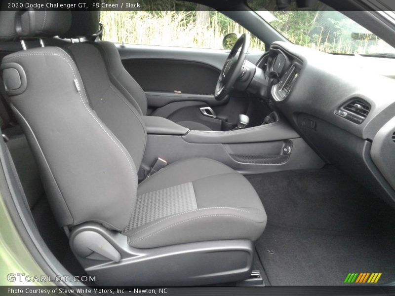 Front Seat of 2020 Challenger GT