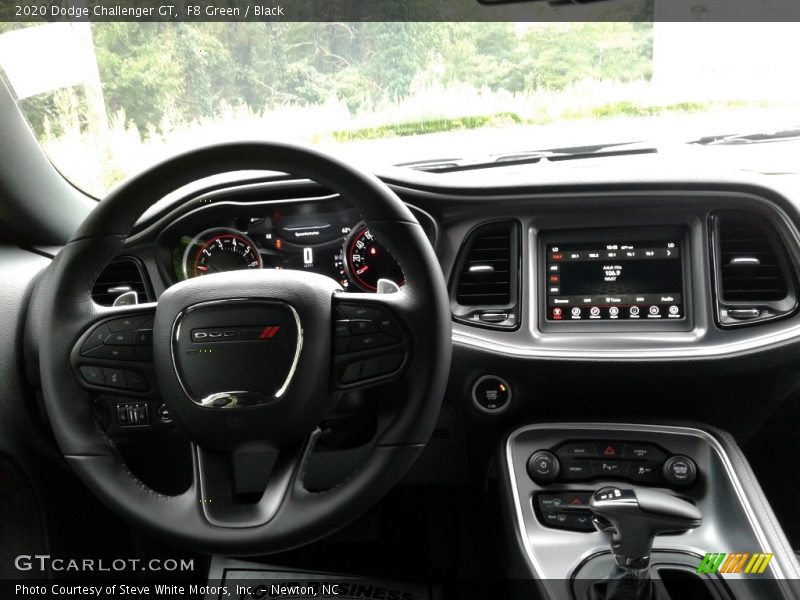 Dashboard of 2020 Challenger GT