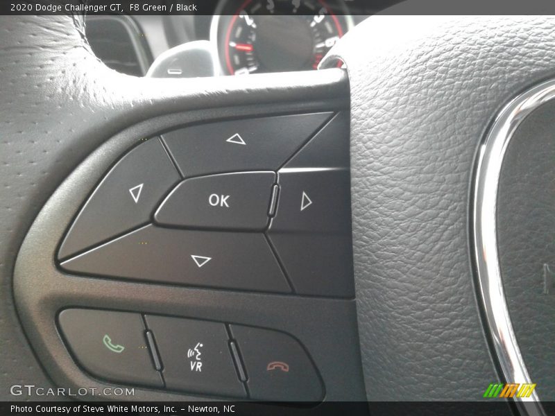 F8 Green / Black 2020 Dodge Challenger GT