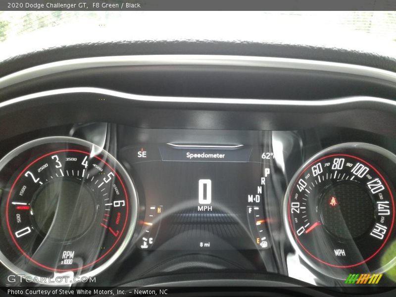 2020 Challenger GT GT Gauges