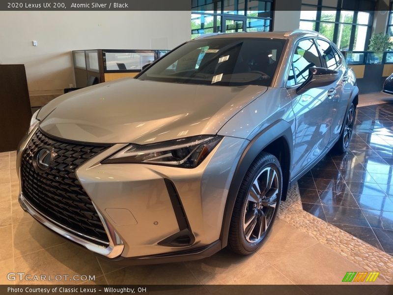 Atomic Silver / Black 2020 Lexus UX 200