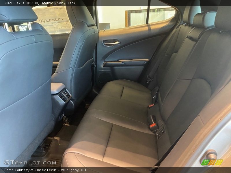 Atomic Silver / Black 2020 Lexus UX 200