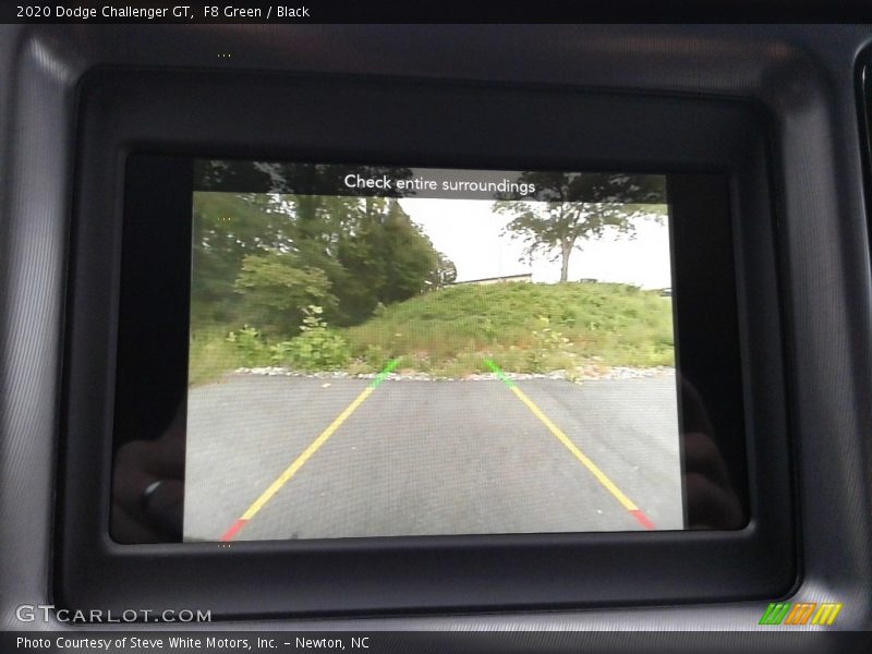 F8 Green / Black 2020 Dodge Challenger GT