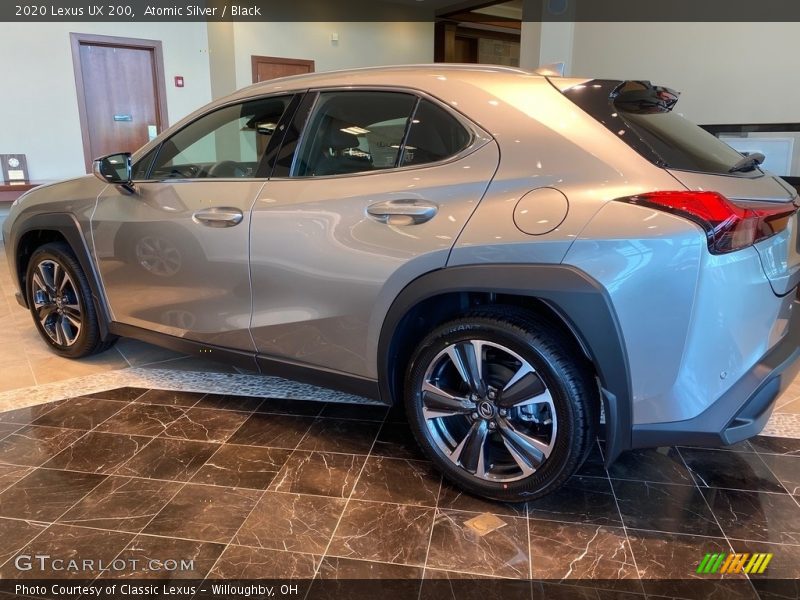 Atomic Silver / Black 2020 Lexus UX 200