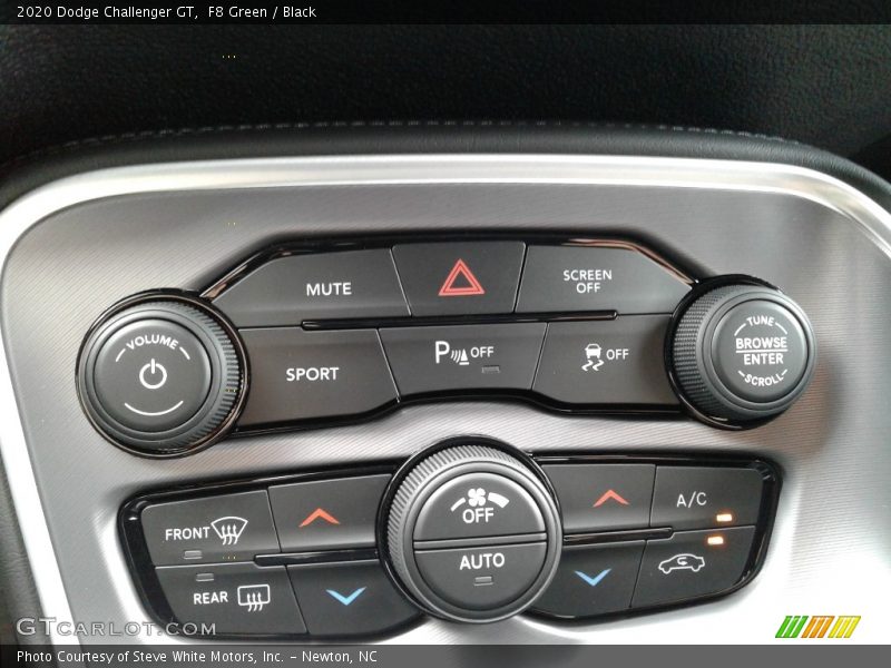 F8 Green / Black 2020 Dodge Challenger GT