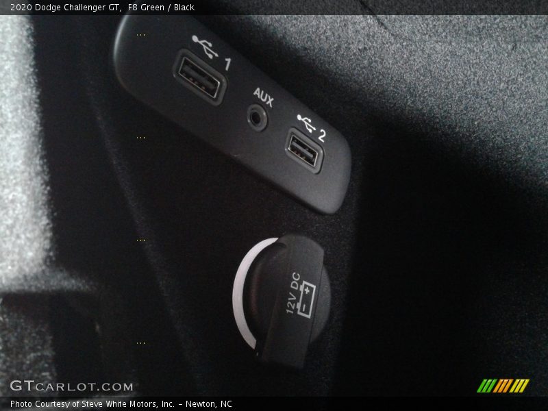 F8 Green / Black 2020 Dodge Challenger GT