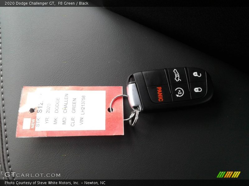 F8 Green / Black 2020 Dodge Challenger GT