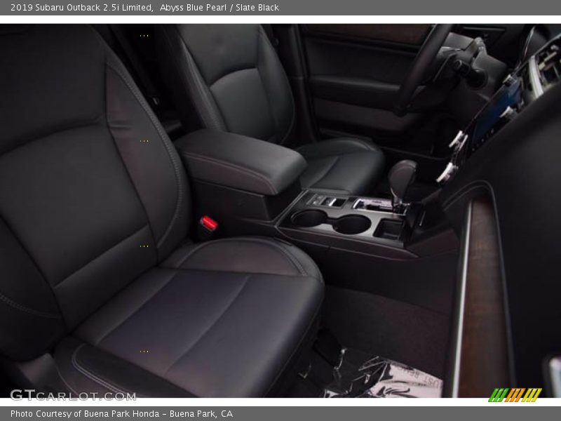 Abyss Blue Pearl / Slate Black 2019 Subaru Outback 2.5i Limited