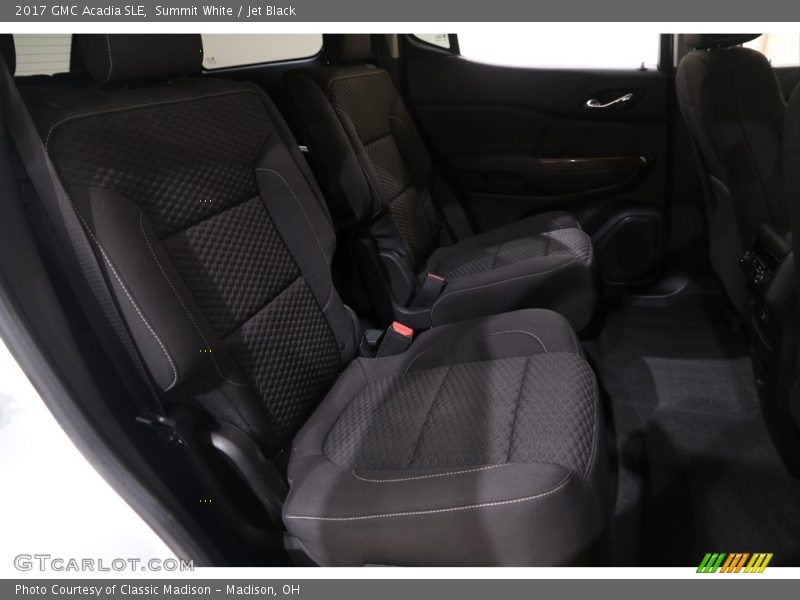 Summit White / Jet Black 2017 GMC Acadia SLE