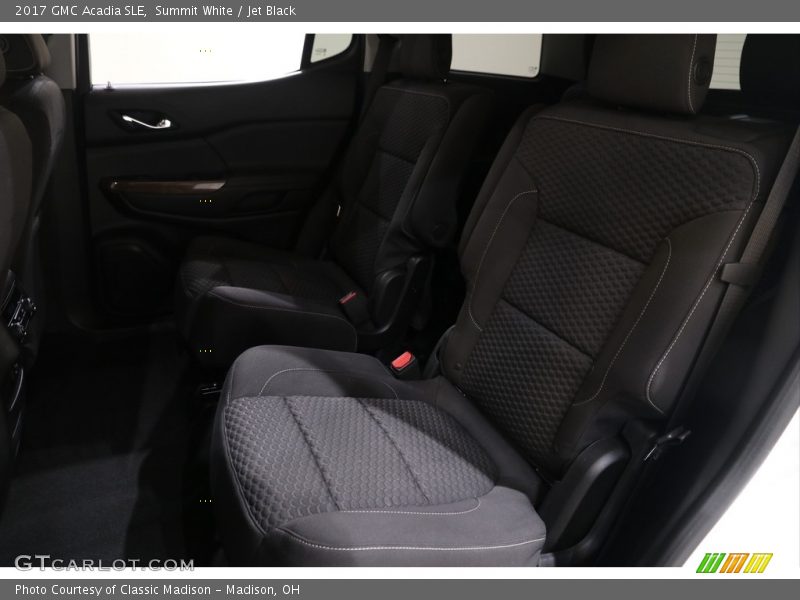 Summit White / Jet Black 2017 GMC Acadia SLE