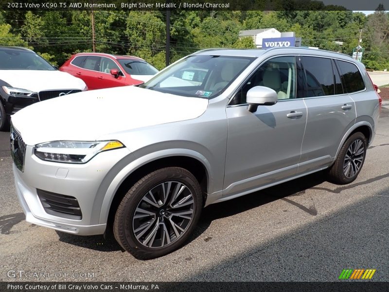  2021 XC90 T5 AWD Momentum Bright Silver Metallic