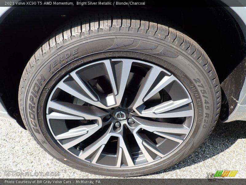  2021 XC90 T5 AWD Momentum Wheel