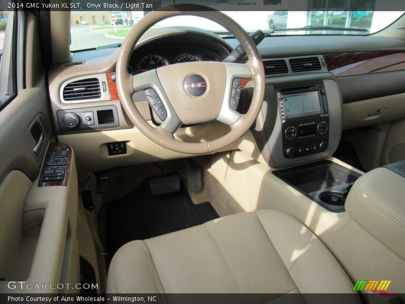  2014 Yukon XL SLT Light Tan Interior