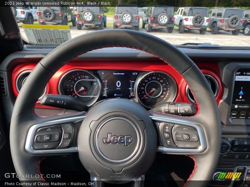  2021 Wrangler Unlimited Rubicon 4x4 Steering Wheel