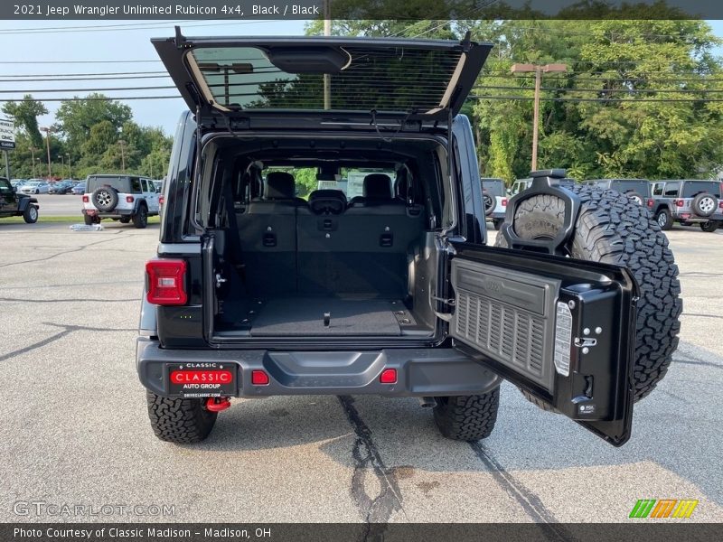 Black / Black 2021 Jeep Wrangler Unlimited Rubicon 4x4