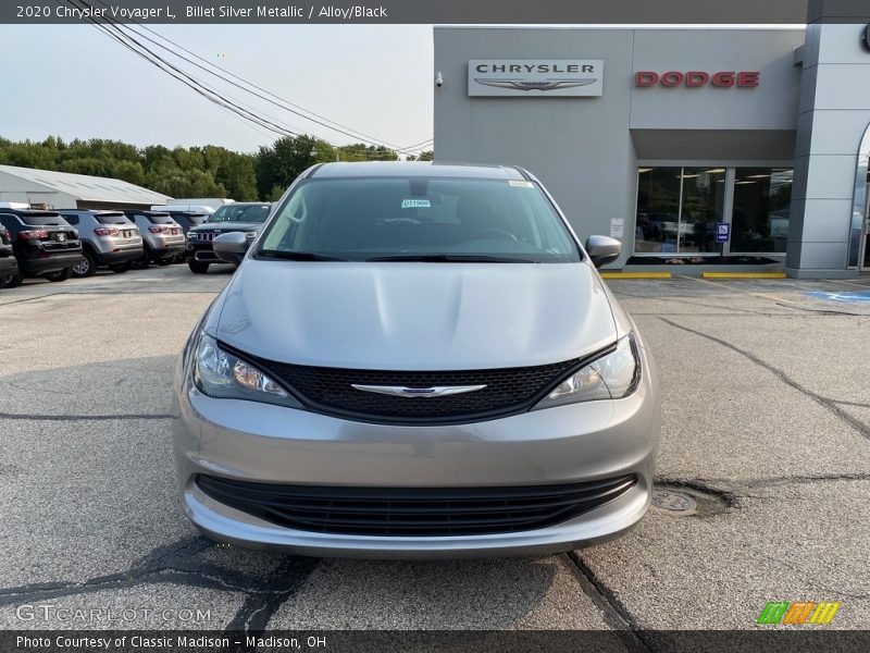 Billet Silver Metallic / Alloy/Black 2020 Chrysler Voyager L