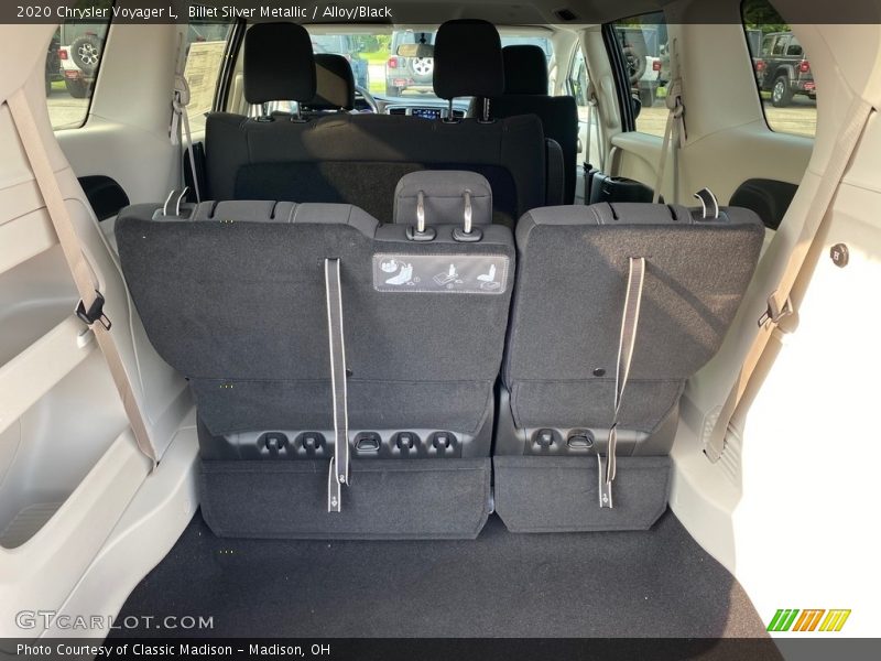 Billet Silver Metallic / Alloy/Black 2020 Chrysler Voyager L