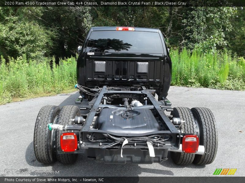 Undercarriage of 2020 4500 Tradesman Crew Cab 4x4 Chassis