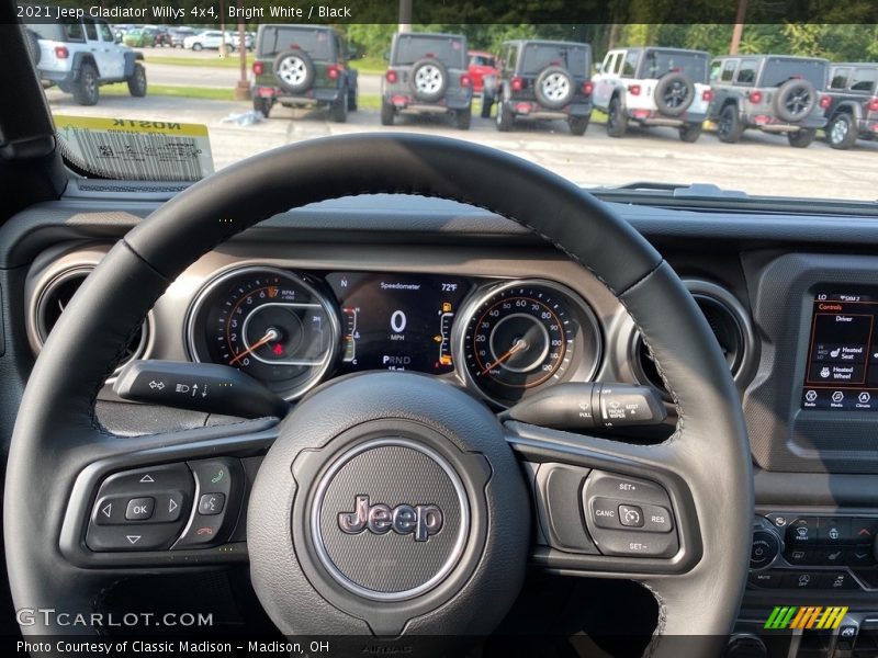  2021 Gladiator Willys 4x4 Steering Wheel