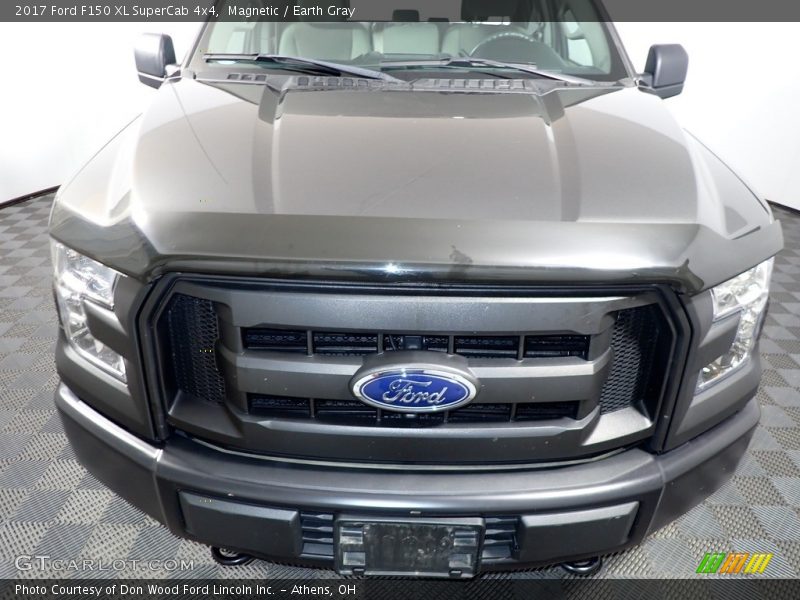 Magnetic / Earth Gray 2017 Ford F150 XL SuperCab 4x4