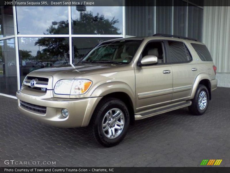 Desert Sand Mica / Taupe 2005 Toyota Sequoia SR5