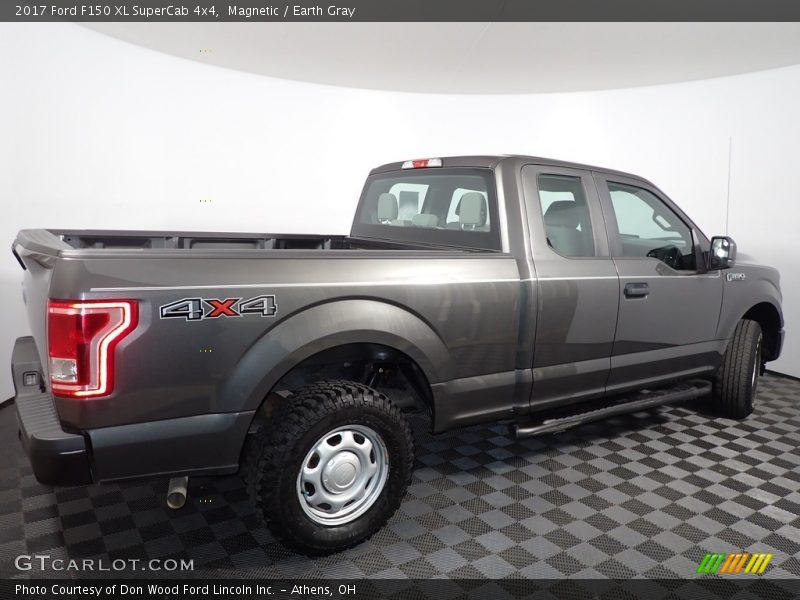 Magnetic / Earth Gray 2017 Ford F150 XL SuperCab 4x4