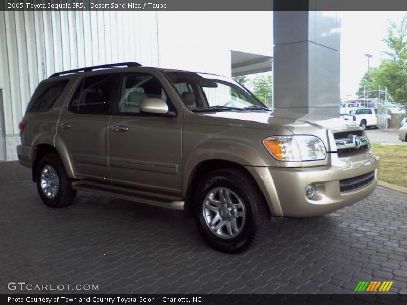 Desert Sand Mica / Taupe 2005 Toyota Sequoia SR5