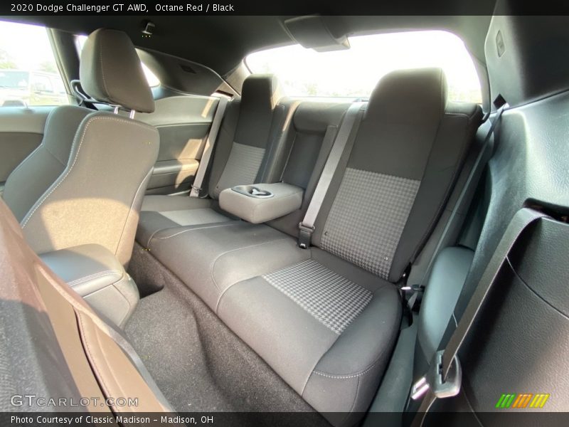 Rear Seat of 2020 Challenger GT AWD