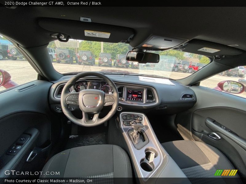  2020 Challenger GT AWD Black Interior