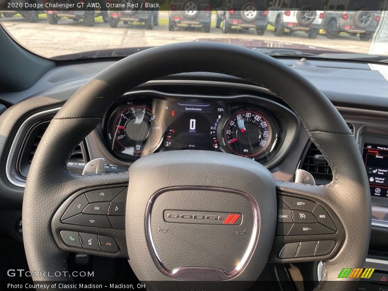  2020 Challenger GT AWD Steering Wheel