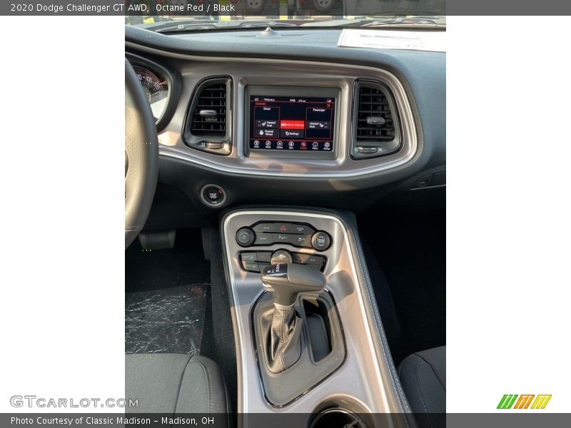 Controls of 2020 Challenger GT AWD
