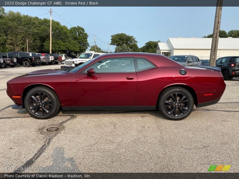  2020 Challenger GT AWD Octane Red