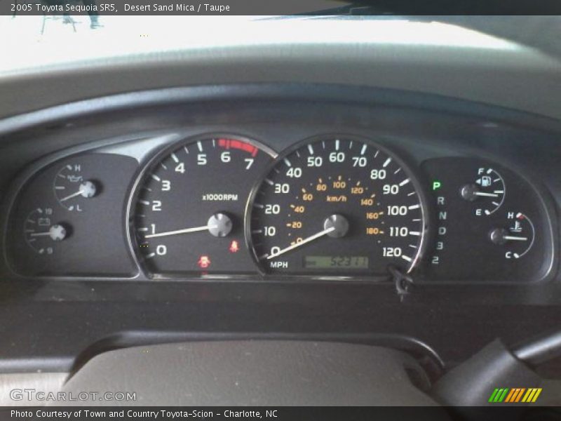 Desert Sand Mica / Taupe 2005 Toyota Sequoia SR5