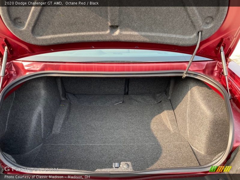  2020 Challenger GT AWD Trunk