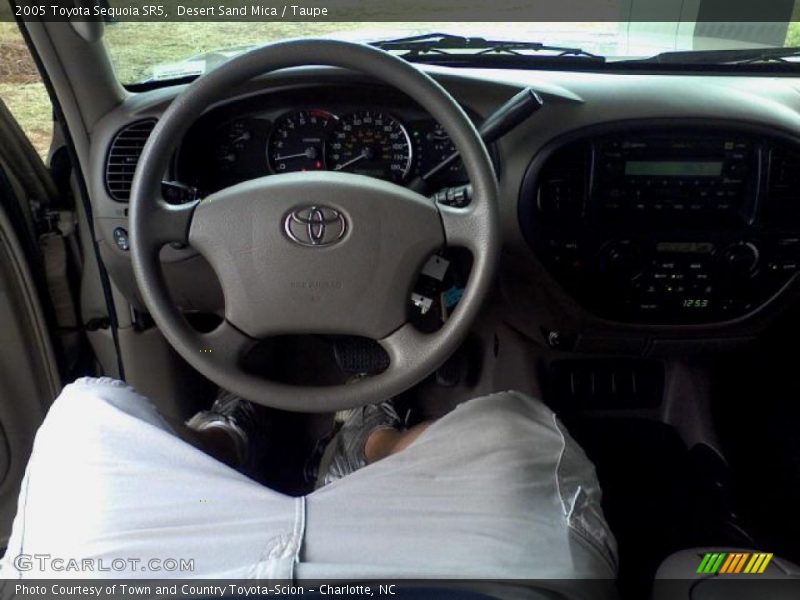Desert Sand Mica / Taupe 2005 Toyota Sequoia SR5