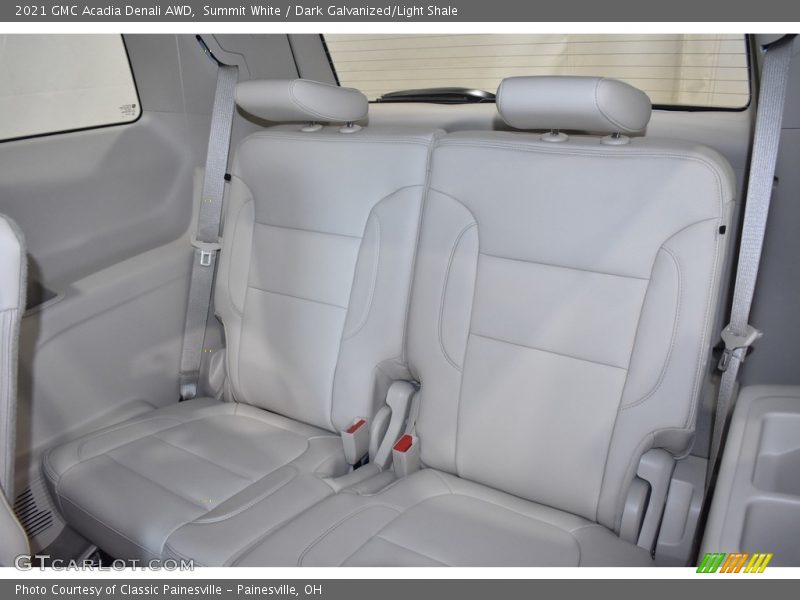 Summit White / Dark Galvanized/Light Shale 2021 GMC Acadia Denali AWD
